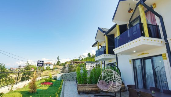 Eyla Villa Trabzon - Lüks İç Mekan Tasarımı