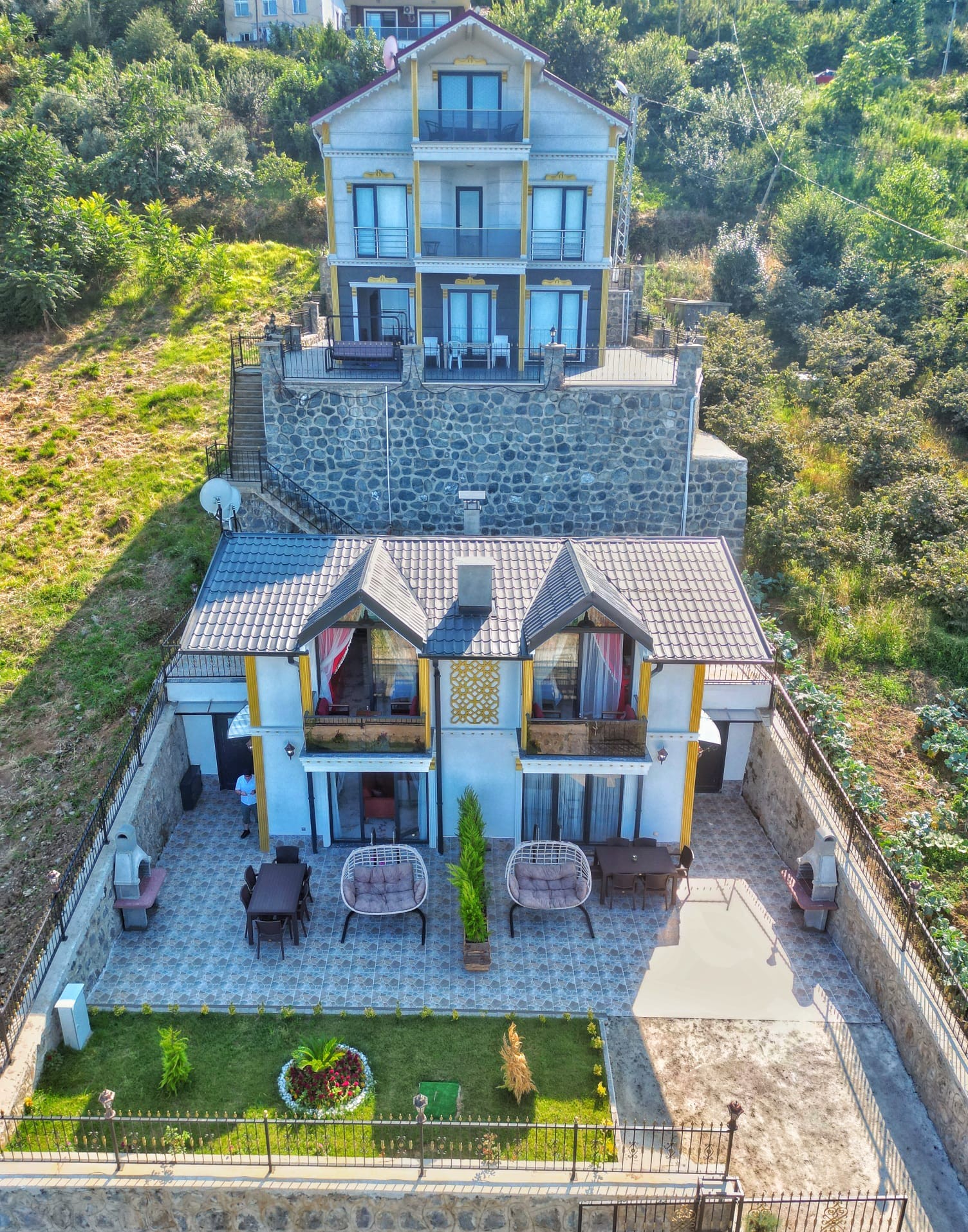 Eyla Villa Trabzon Akçaabat - Deniz Manzaralı Villa Dış Görünüm