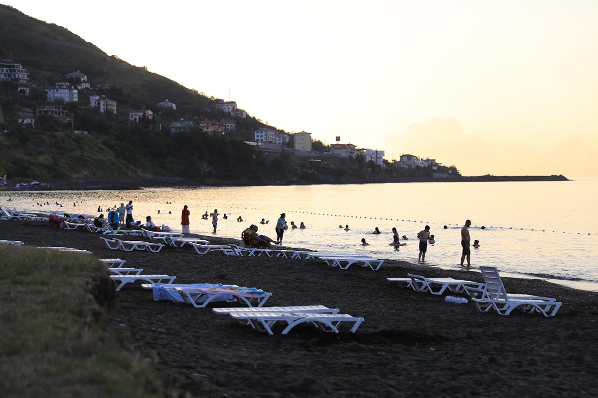 Eyla Villa Akçaabat - Plaja 100 Metre Mesafede Sahil ve Deniz